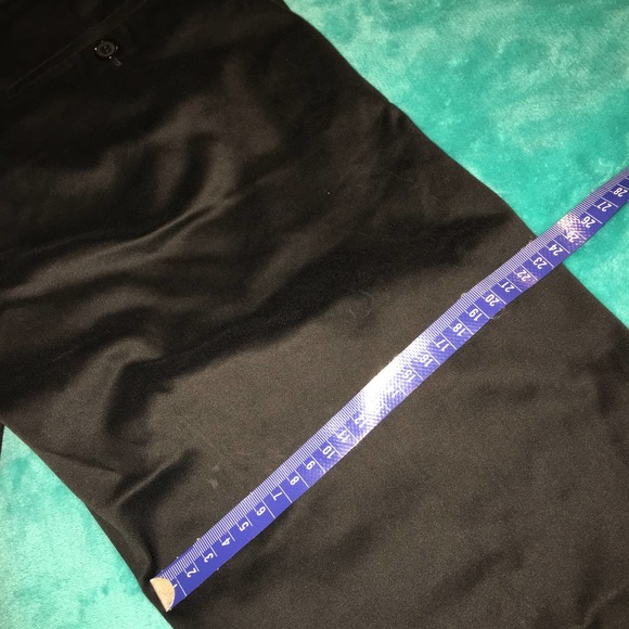 Joseph Shiny Tall High-Rise Tapered Stretch Pants - Picture 13 of 15